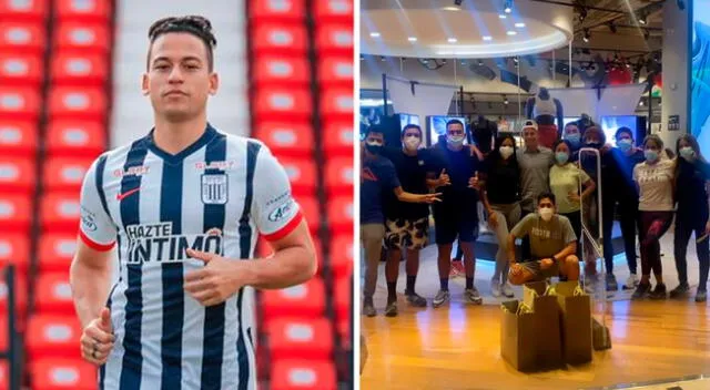 Alianza Lima Cristian Benavente arrasa en el Jockey Plaza y los