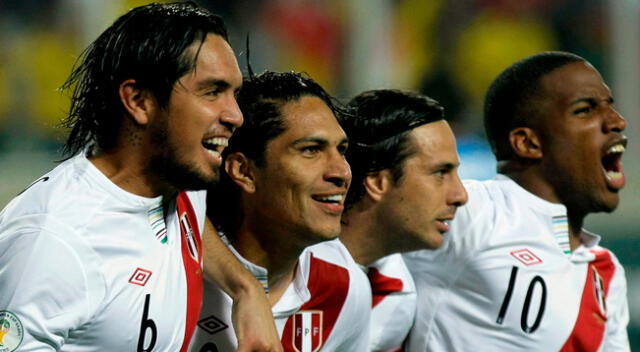 Los 4 Fantásticos marcaron un momento en la selección peruana.