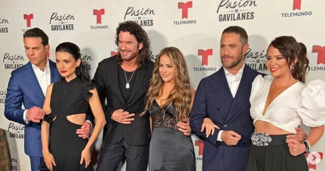 Pasión de gavilanes 2: elenco en alfombra roja