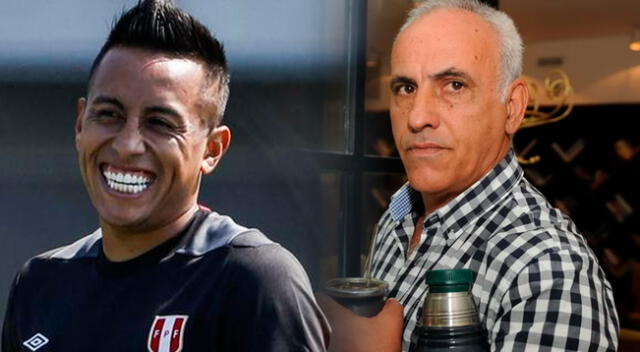 Christian Cueva fue aplaudido por Antonio Alzamendi y lo llenó de elogios.