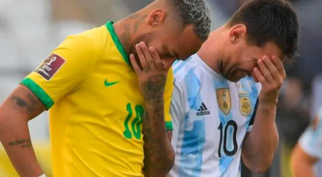 Neymar y Lionel Messi tendrán que verse las caras en las Eliminatorias Qatar 2022 por la fecha que quedó pendiente.