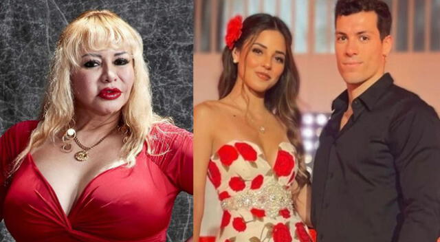 Susy Díaz no le tiene fe a relación de Luciana Fuster con Patricio Parodi