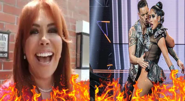 La 'urraca' arremetió contra Melissa Paredes y Anthony Aranda.