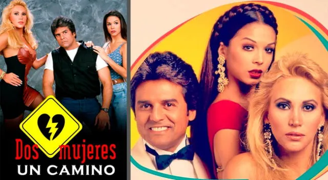 El final de la popular novela mexicana dejaba un escenario en el que Erik Estrada, en el papel de Jhonny, debía elegir entre sus dos amores.