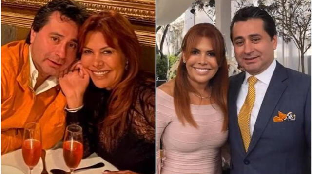 Magaly Medina es sorprendida por su esposo Alfredo Zambrano en San Valentín