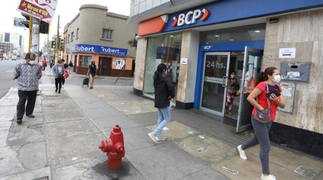 ¡Otra vez! BCP reporta caída de su banca móvil esta tarde y genera quejas de clientes
