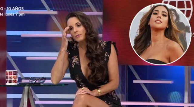 Rebeca Escribens trolea a Melissa Paredes.