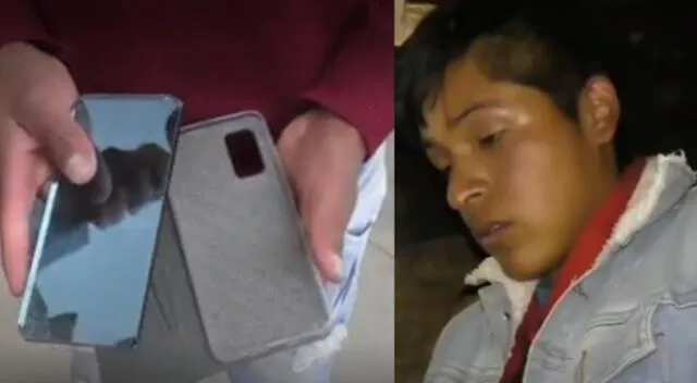 Joven compra celular “nuevo”, pero le dan solo la mica de vidrio dentro de protector.