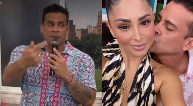 Christian Domínguez revela EN VIVO que regaló un departamento a Pamela Franco