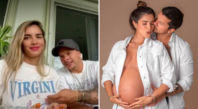 Korina Rivadeneira revela detalles de su embarazo.