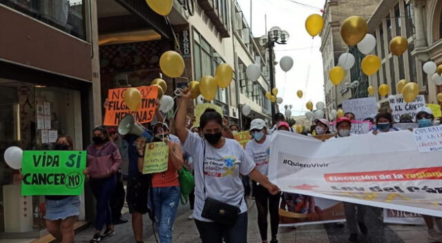 Día Mundial del Cáncer Infantil: familias marchan y denuncian la falta de atención oportuna del Estado