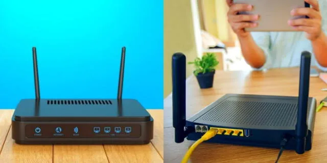 Se sugiere poner el router en sitios altos de la casa para conseguir una mejor señal.