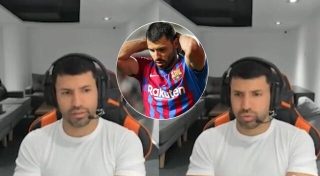 Sergio Agüero contestó a varias preguntas de sus seguidores a través de Twitch.