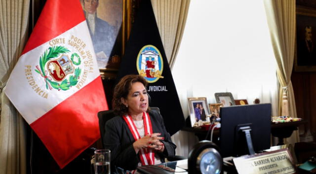 Presidenta del Poder Judicial Elvia Barrios participó en evento ante las Naciones Unidas