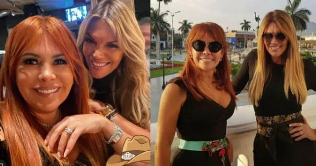 ¿Magaly Medina confirma distanciamiento con Jessica Newton?