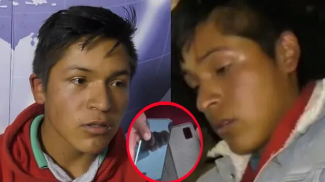 La entrevista a joven que fue ayudado tras estafa se ha vuelto viral en las redes sociales.