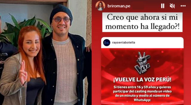 Gianluca Lapadula apoyará con todo a su prima Brigitte para que pueda competir en La Voz Perú.