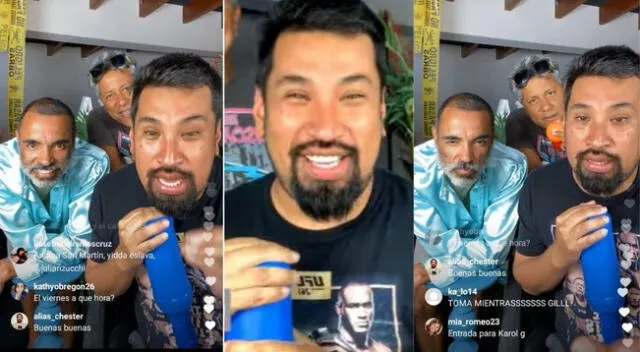 Aldo Miyashiro estrena programa en YouTube