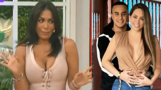 Evelyn Vela opina sobre supuesta ruptura entre Melissa Klug y Jesús Barco. Foto: Composición LR / América TV / Instagram.