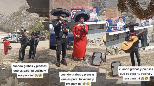 La escena se ha vuelto viral en las redes sociales.