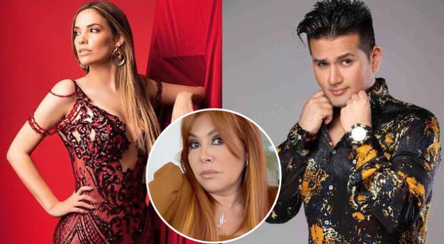 Deyvis Orosco y Cassandra Sánchez se alistan para el 'mesario' de su bebé.