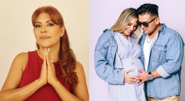 Magaly Medina reveló EN VIVO que Deyvis Orosco y  Cassandra Sánchez no dejaron que vea a su bebé.