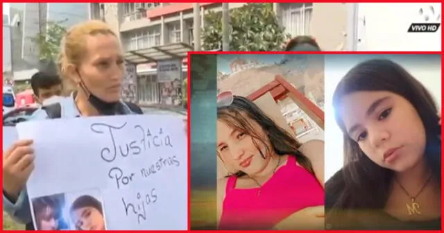 Dos madres venezolanas reportan a sus hijas desaparecidas.