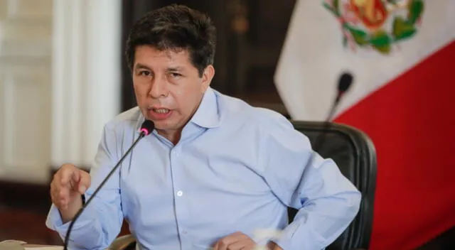 Pedro Castillo anuncia que pedirá a la OEA que envíe una misión para “luchar contra la corrupción”