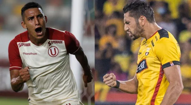 Universitario y Barcelona SC se enfrentan por la Fase 2 de la Copa Libertadores 2022.