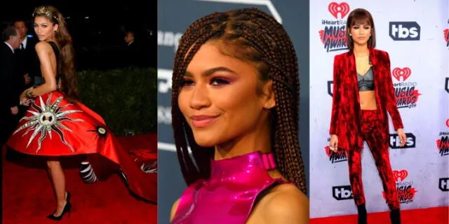 Zendaya es una de las figuras más importantes de Euphoria.