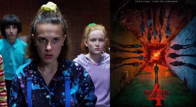 Conoce todos los detalles sobre el estreno de Stranger things 4.