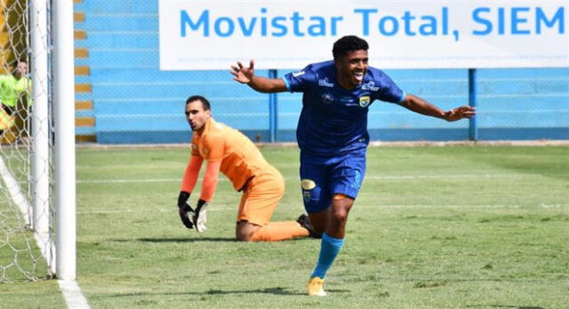 José Carvallo portero de la 'U' espera mantener su valla invicta ante Stein en el caluroso Lambayeque.