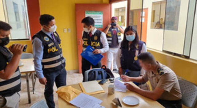 El Ministerio Público del Callao allanó la Oficina de Educación y Doctrina de la Región Policial y la comisaría Sarita Colonia