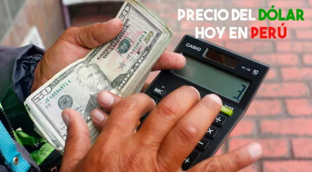 Precio del dólar HOY sábado 19 de febrero del 2022