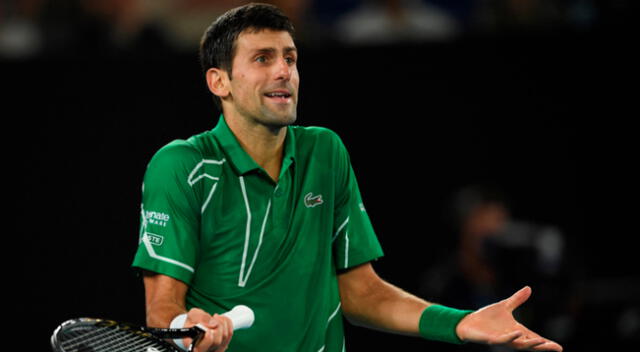 Novak Djokovic aseguró que no quiere vacunarse contra la COVID-19.