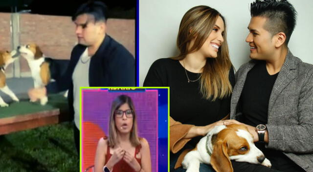 Deyvis Orosco y Cassandra sobre abandono de sus perritos.