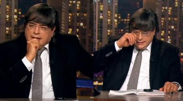 Jaime Bayly se quiebra al recordar a su hermana, quien falleció.