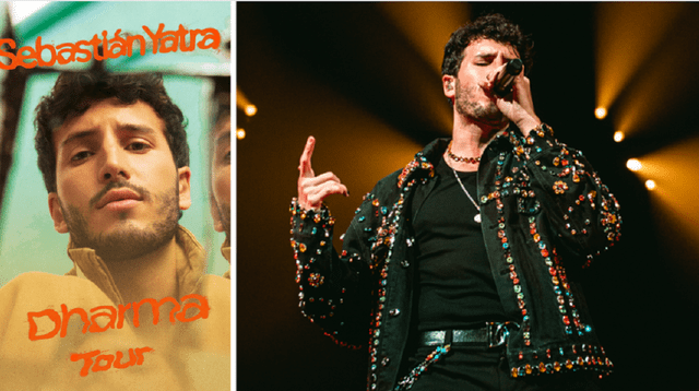 Sebastián Yatra se presentará este 2022 con su gira 'Dharma'