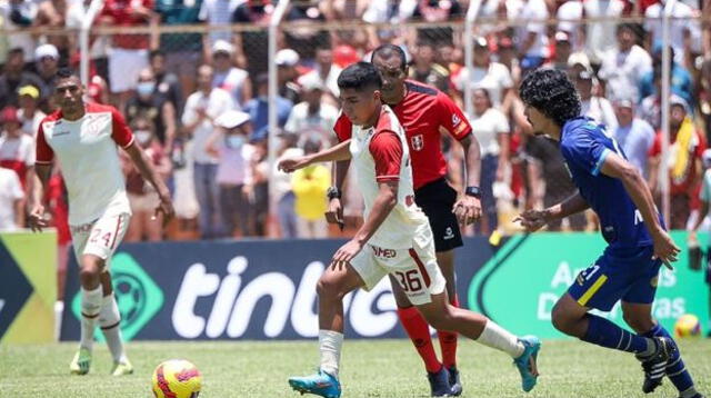 Piero Quispe fue uno de los mejores jugadores del partido de la 'U' y del partido en la victoria 2-1 de Stein.