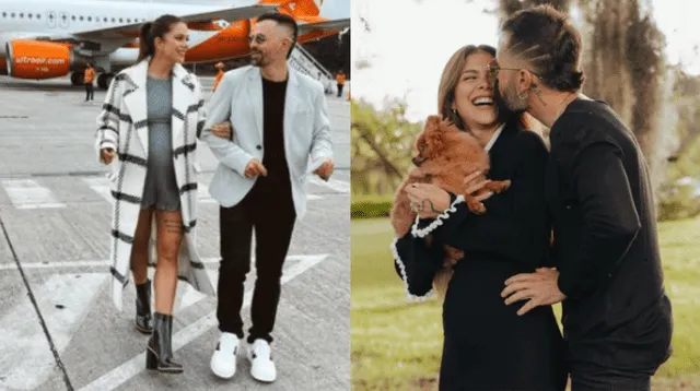 Greeicy y Mike más enamorados que nunca.