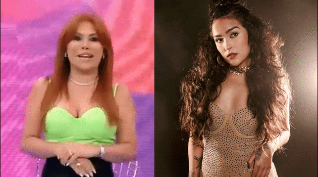 Magaly Medina lanza advertencia a Daniela Darcourt. Foto: composición/captura de ATV/Daniela Darcourt/Instagram