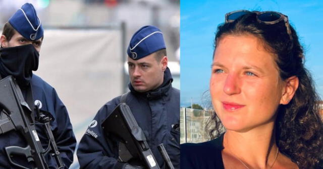 Turista, Natacha de Crombrugghe será buscada por 3 agentes de la Policía Federal de Belgica.
