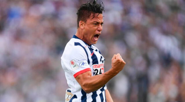 Cristian Benavente anotó un majestuoso golazo con Alianza Lima