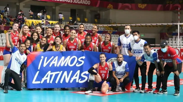 Latino Amisa ya aseguró su presencia entre los cuatro equipos que lucharán final