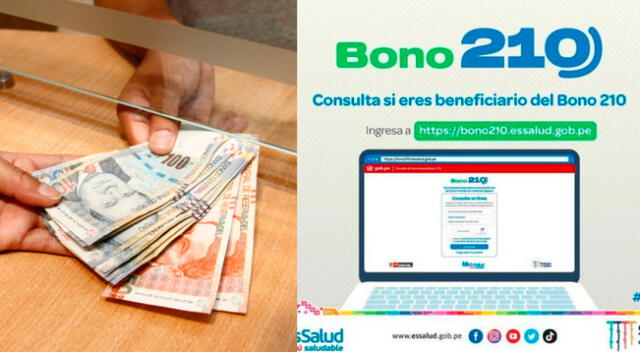 Bono 210 soles se está pagando a través del BCP, Banbif, Scotiabank y BBVA.