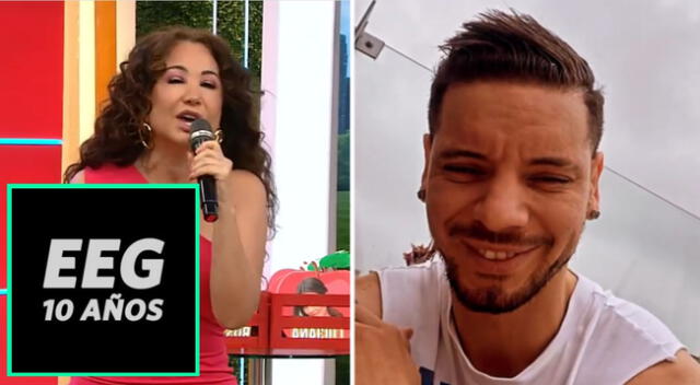 A horas de la nueva temporada de EEG, Janet Barboza aseguró EN VIVO que el novio de Melissa Paredes sería el flamante nuevo ingreso.