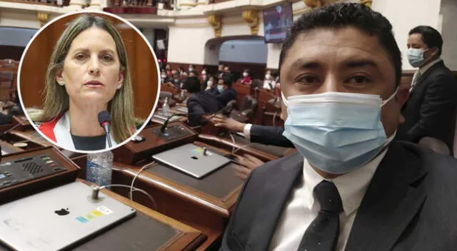 Parlamentario aseguró que María Alva debe ser censurada por su comportamiento antidemocrático.