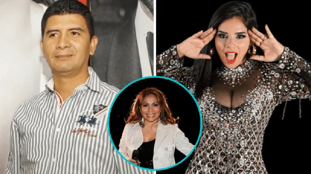 César Aguilar no solo estuvo con Giuliana Rengifo, fue esposo de Marisol