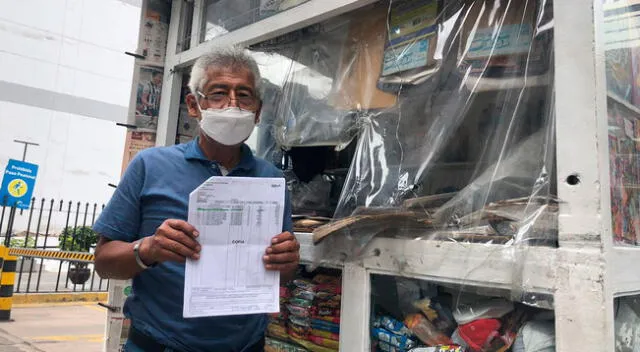 Anciano contó que los criminales también le han sacado un prestamo de 9 mil soles