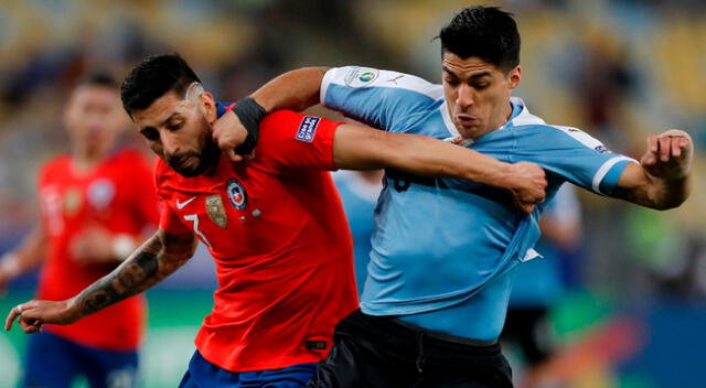 Chile chocará contra Uruguay en la última fecha de las Clasificatorias Sudamericanas